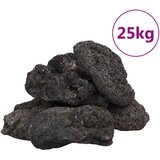 Vulkansko kamenje 25 kg crno 10-30 cm | shoptok.hr