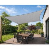 Vodootporna vrtna sjenica za sunce 300x400 - siva | Shoptok.si