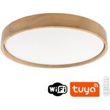Brilagi prigušiva LED plafonjera MANAROLA SMART LED/36W/230V Ø 51 cm + daljinski upravljač | Eponuda.com