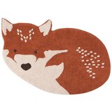 Nattiot pamučni tepih boje kestena Little Wolf, 70 x 110 cm Cijene