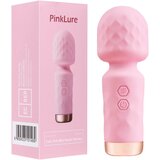 Vibeconnect - punjivi, vodootporni mini vibrator za masažu (ružičasti) | shoptok.hr