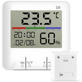 LCD termometar osjetljiv na dodir higrometar sat