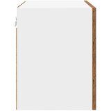 Viseći ormarić s pohranom Stari drvo i bijela 50 x 31 x 40 cm | Eponuda.ba
