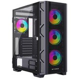 BIT FORCE GIANT ARGB-TM4 Gaming E-ATX, Full-Tower kućište bez napajanja, crno | shoptok.hr