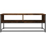  Stolić za kavu boja hrasta 100 x 51 x 40 cm konstruirano drvo | shoptok.hr