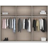 Rauch Möbel omara s klasičnimi vrati, bela, hrast artisan | Shoptok.si