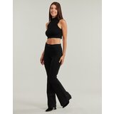Versace Jeans Couture Hlače s 5 žepi 79HAA105 Črna | Shoptok.si