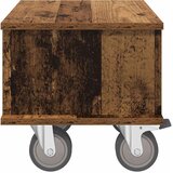 TV stalak Staro drvo 37 x 35 x 35 cm Konstruirano drvo | Eponuda.com