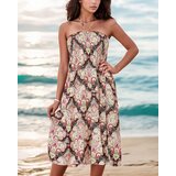 Resti Women's midi dress with print | Eponuda.ba