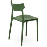 Bonami Essentials Zelena plastična vrtna stolica Biá – | shoptok.hr