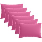  Presvlaka za jastuk 6 pcs HEERLEN Ružičasta 50 x 75 cm | shoptok.hr