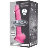 SilexD Svetleći dildo, Roze Cene