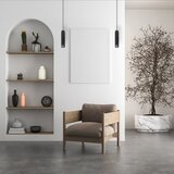 Viseći luster na sajli VERTICAL 1xGU10/8W/230V crna | Eponuda.com