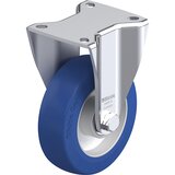 Blickle Fiksno kolo iz jeklene pločevine BH-ALBS, kolo s Ø 125 mm, nosilnost 370 kg, mere ploščice 100 x 85 mm | Shoptok.si
