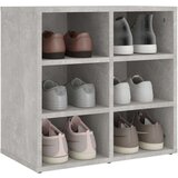  Ormarići za cipele 2 kom Siva betona 52 5 x 30 x 50 cm | shoptok.hr