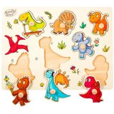  Smily Play drvene puzzle Dinosaur | shoptok.hr