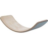 Hanah home Drvena balans daska Wavy Board Natural Blue | ePonuda.com