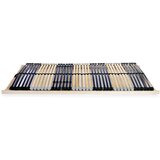  Podnice za krevet 2 kom s 42 letvice i 7 zona 90 x 200 cm | shoptok.hr