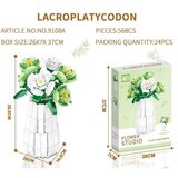Magaza Konstruktor kocke biljka cvet Lacropratycondon 568 pcs 58433 Cene
