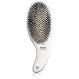 Olivia Garden Expert CURVE Nylon Silver krtača za lase s ščetinami divjega prašiča 1 kos Cene
