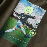  Dječja majica dugih rukava kaki 128 | shoptok.hr