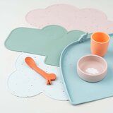 Done By Deer silikonska podloga za hranjenje confetti powder | Shoptok.si