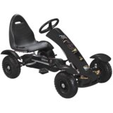  Go-kart na pedale F618 - crni Cijene