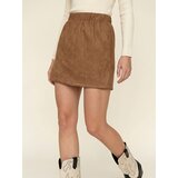 Sinsay Mini suknja od umjetne brušene kože | shoptok.hr