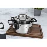  Duboka tava s poklopcem Zwilling 71160-005-0 Crna Srebrna 5 Dijelovi Ø 24 cm Ø 20 cm Ø 16 cm 1 5 L 2 L 3 L 6 L 3 5 L (5 kom.) | shoptok.hr