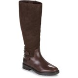 Polo Ralph Lauren EMELIE-BOOTS-TALL BOOT Smeđa Cijene
