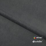 ELTAP temno siva oblazinjena zakonska postelja s prostorom za shranjevanje z letvenim dnom 180x200 cm carilla – | Shoptok.si