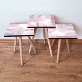 Hanah home set stolića za kafu 3Shp383, 3 dijela, šareni | Eponuda.ba