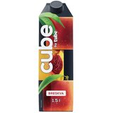 Cube voćni napitak by tube breskva 1.5L brik Cene