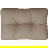  The Living Store Blazina za kavč iz palet taupe 50x40x12 cm tkanina - Blazina Za Palete, (21487253) | Shoptok.si
