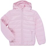 Guess HOODED LS PADDED PUFFER W ZIP Ružičasta Cijene