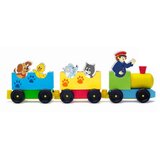 Woody's Drveni vlak sa životinjama | shoptok.hr