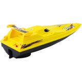 Gliser na baterije za igru u zatvorenim bazenima/kadama - žuti | Shoptok.si