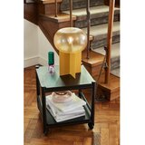 Hübsch Servirni voziček na kolesih iz masivnega hrasta 40x40 cm Norm – | Shoptok.si