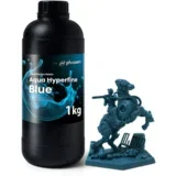 Aqua Hyperfine Resin Blue
