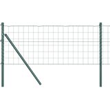 Euro Ograđivanje Ukop 25 x 0,4 m Čelik premazan PVC-om Zelena | shoptok.hr