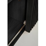 Jotex Crni set za hodnik u dekoru jasena 110x120x40 cm Sion – | shoptok.hr