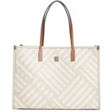 Nakupovalne torbe Th City Tote Bela