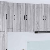 Ormar za Zid LUCCA 2 pcs Siva sonoma 30 x 31 x 80 cm | Eponuda.ba