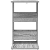  Bocni stol Siva Sonoma 40 x 35 x 60 5 cm Konstruirano drvo | shoptok.hr