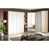 Premium Living garderobna omara new york, barva hrasta | Shoptok.si