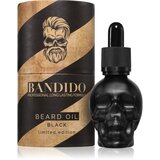 BANDIDO Beard Oil olje za brado odtenek Black 40 ml | Shoptok.si