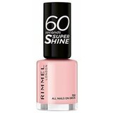 Rimmel London lak za nohte - 60 Seconds Super Shine Nail Polish - 722 All Nails On Deck Cene