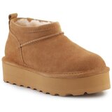 Bearpaw Gležnjarji Retro Super Shorty Iced Coffee Kostanjeva Cene