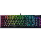 Razer BlackWidow V4 X US-SLO žična tipkovnica z zelenimi stikali | Shoptok.si