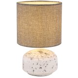 Globo 21624 - Stona lampa IGA 1xE14/40W/230V siva/keramika | Eponuda.com